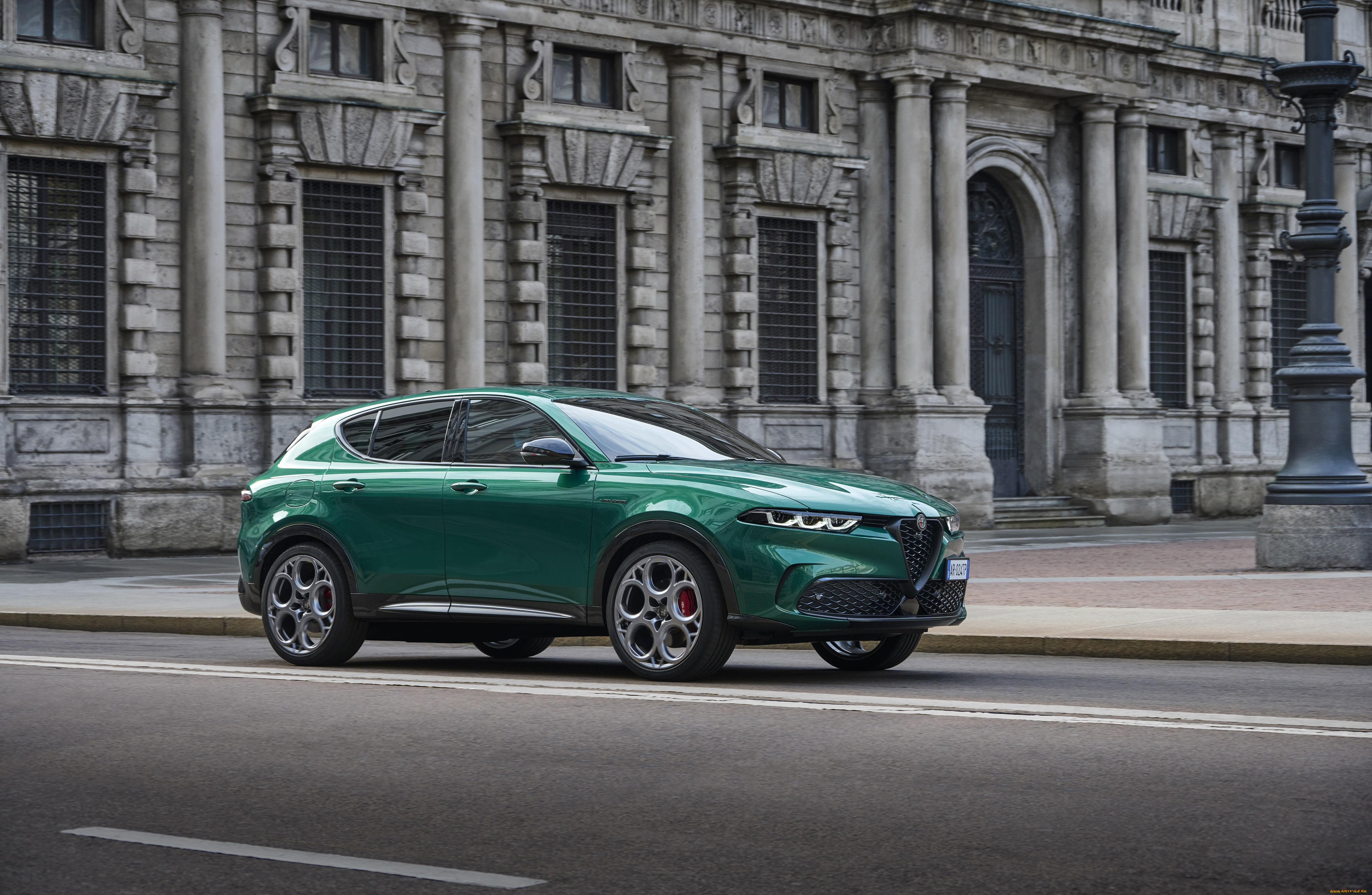 автомобили, alfa, romeo, автомобиль, город