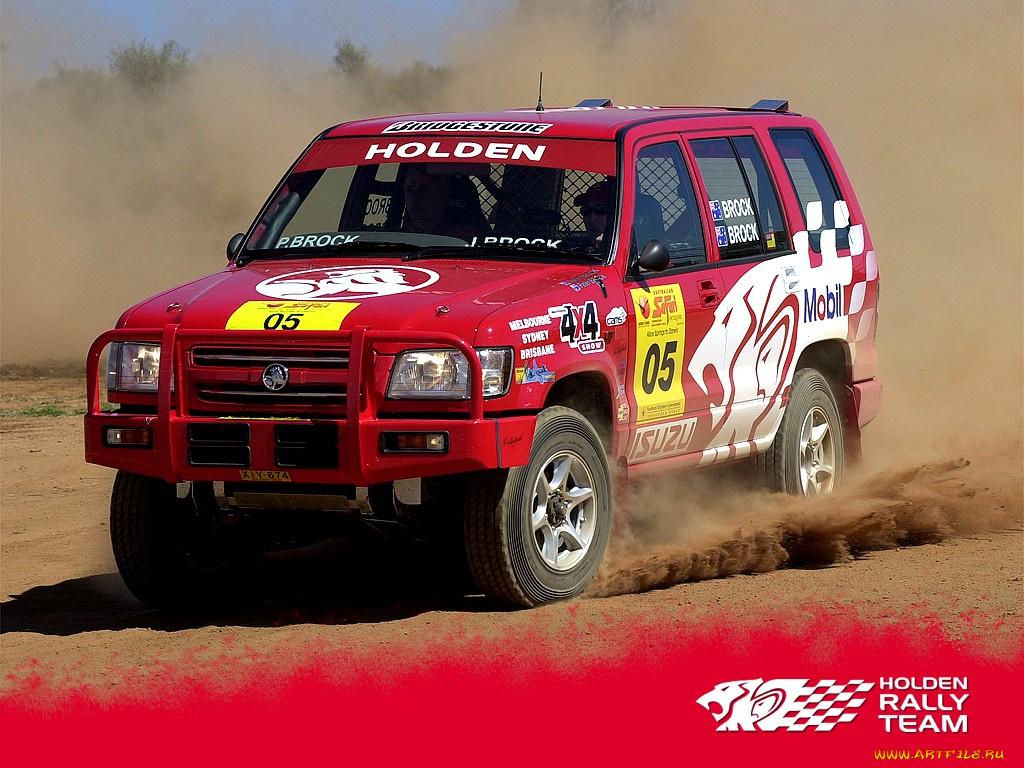 holden, спорт, авторалли