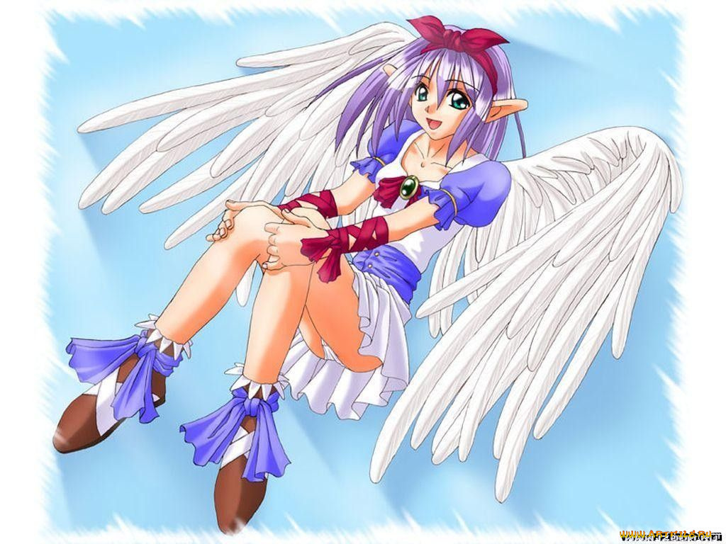 аниме, angels, demons