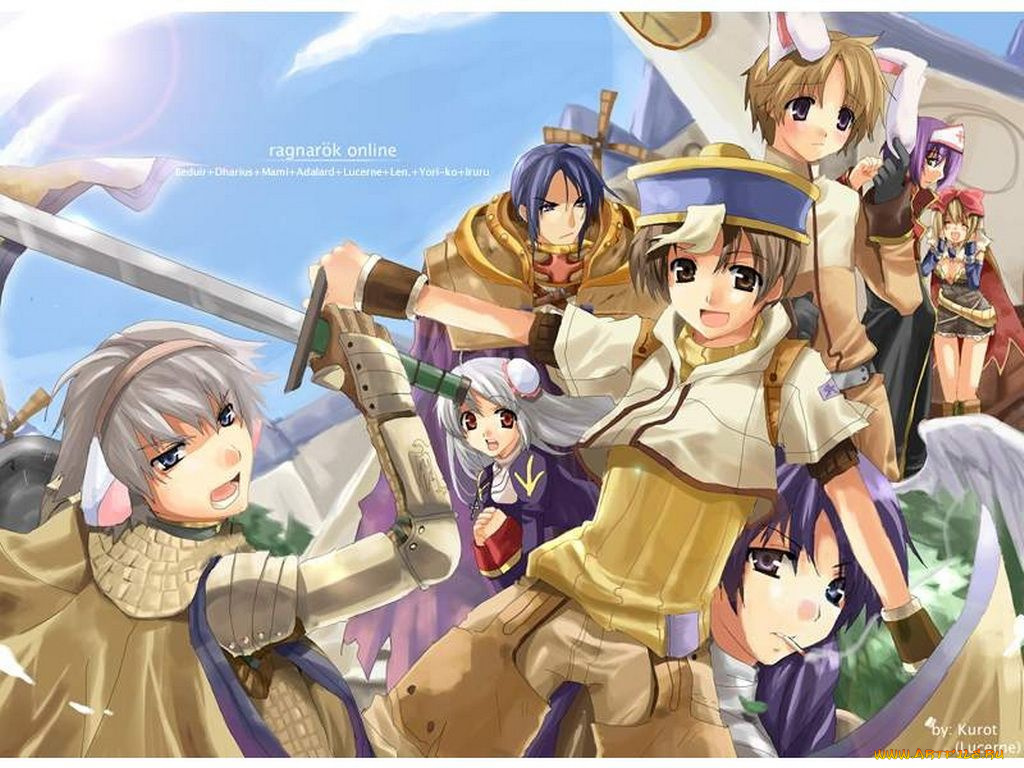 аниме, ragnarok