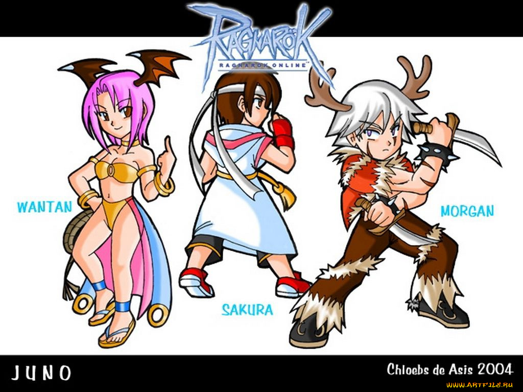 аниме, ragnarok