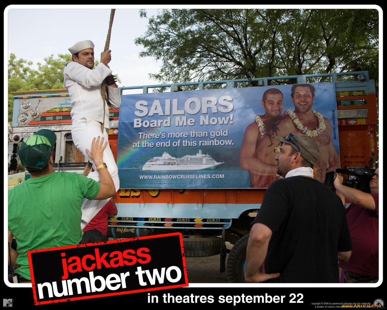 jackass, number, two, кино, фильмы