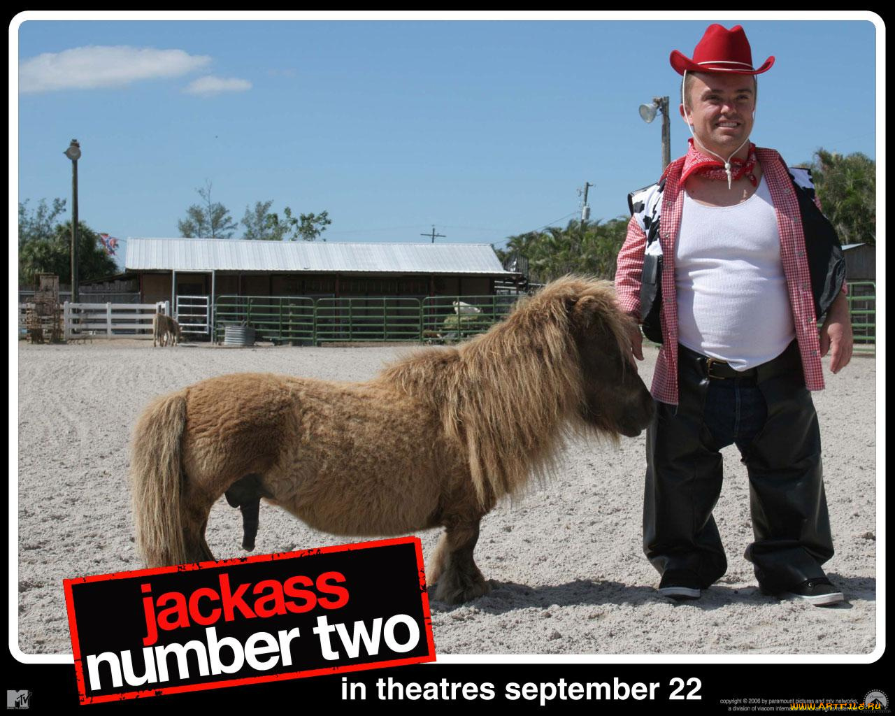 jackass, number, two, кино, фильмы