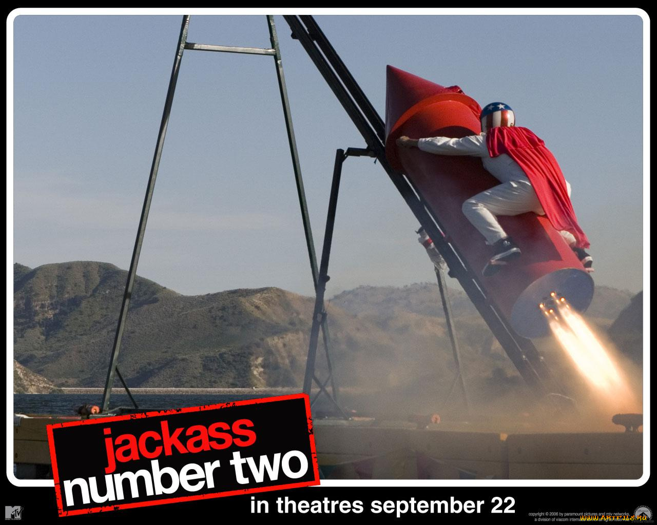 jackass, number, two, кино, фильмы