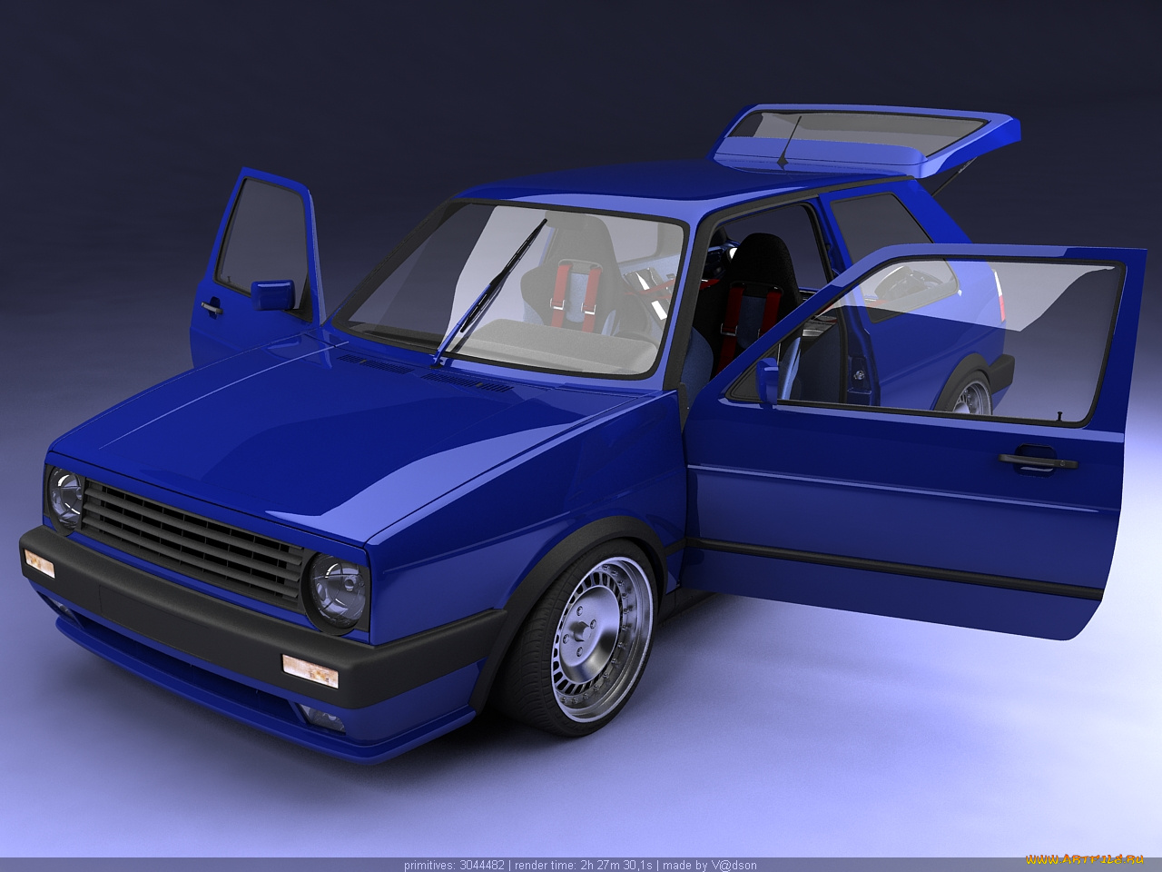 автомобили, 3д