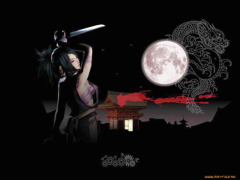 фэнтези, девушки