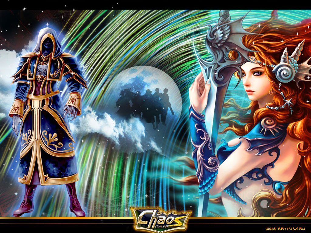 видео, игры, chaos, child