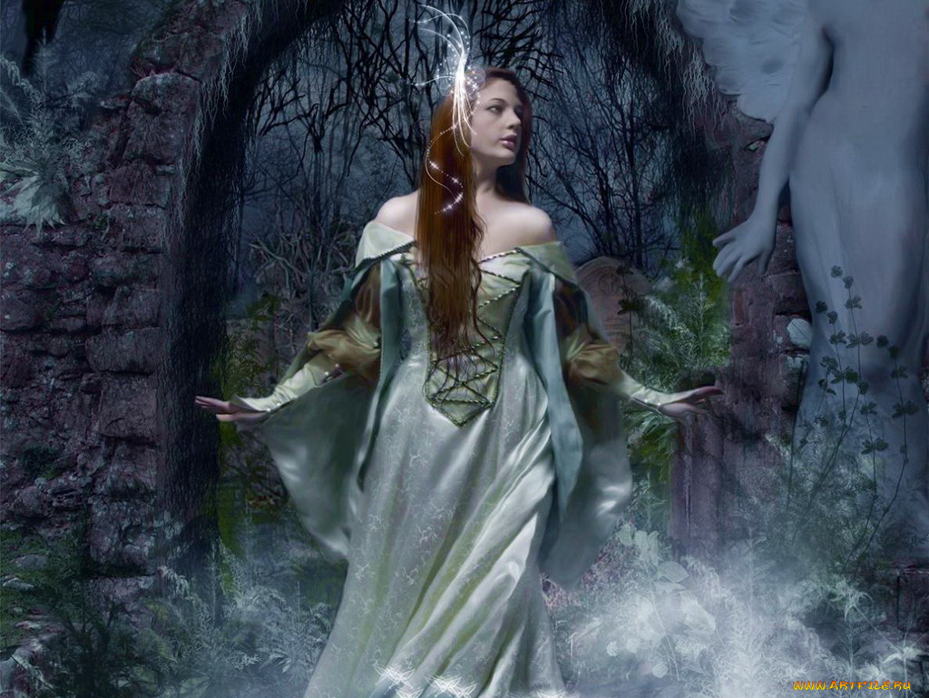 фэнтези, девушки