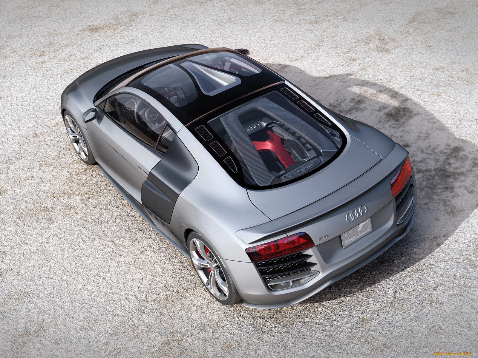 audi, r8, v12, tdi, concept, 2008, автомобили