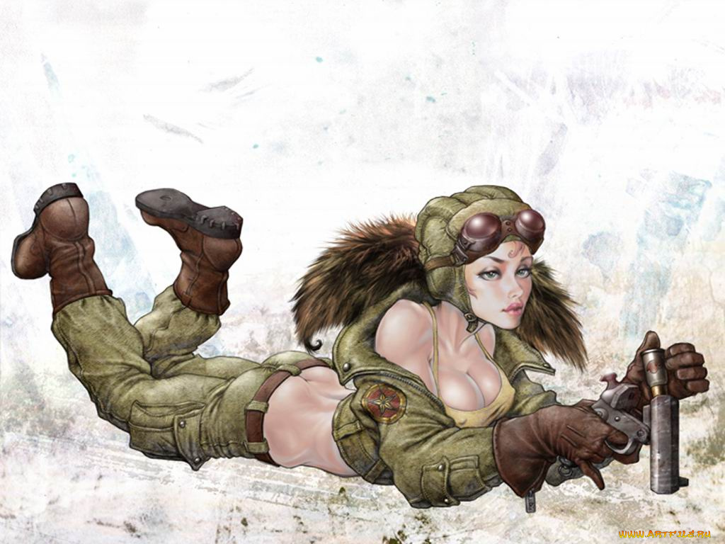 рисованные, люди