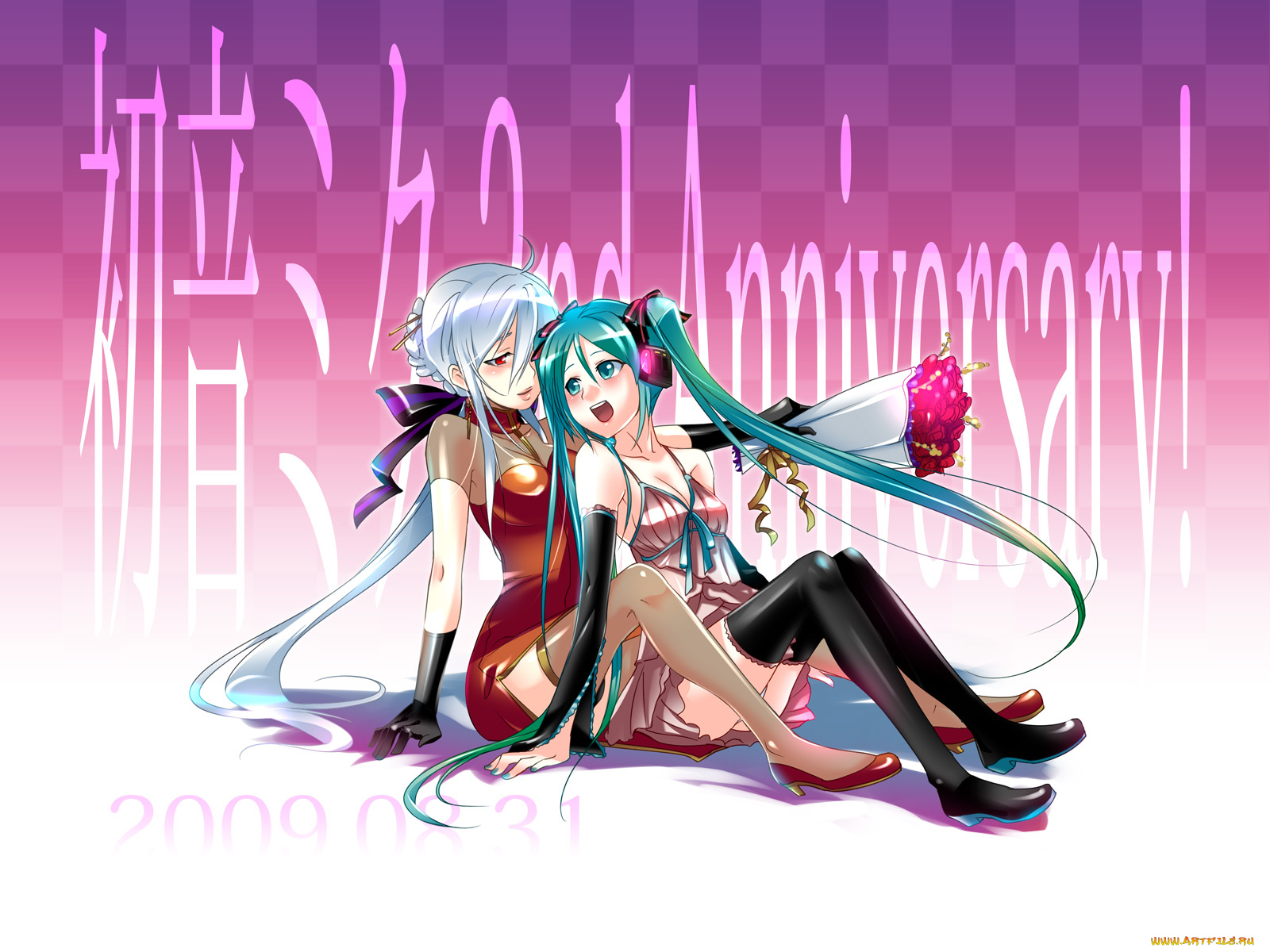 аниме, vocaloid