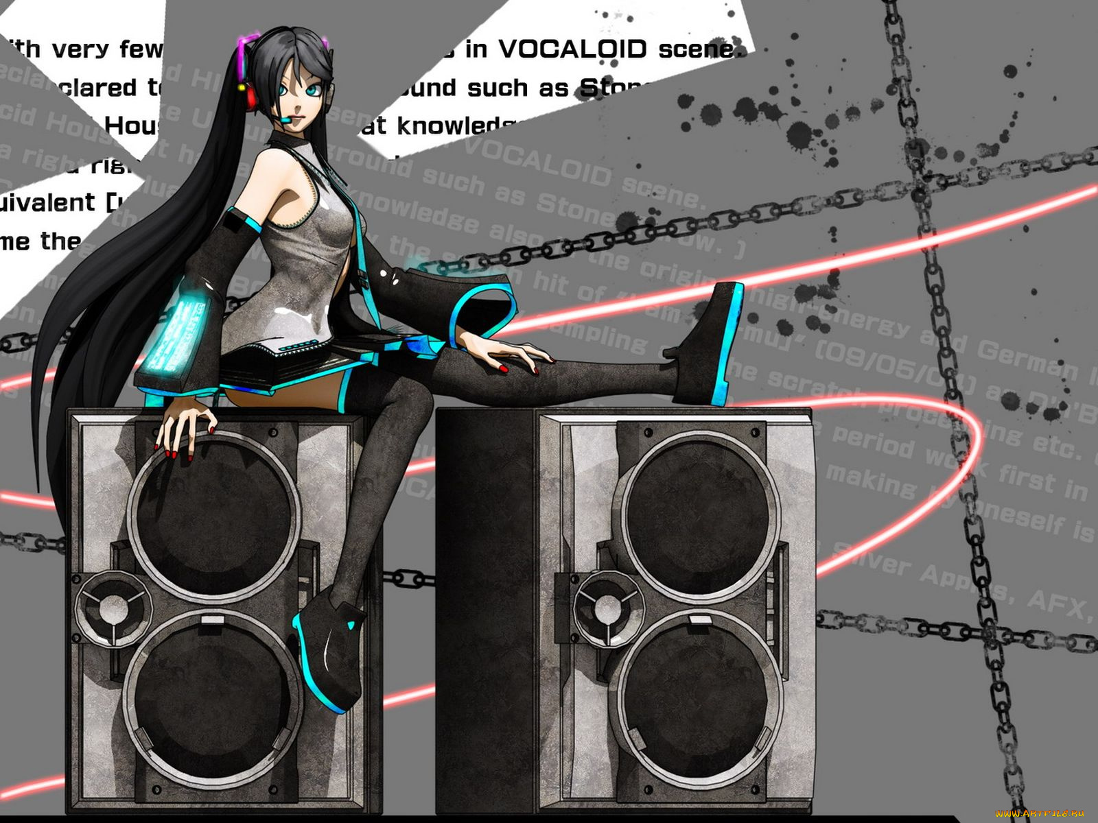аниме, vocaloid