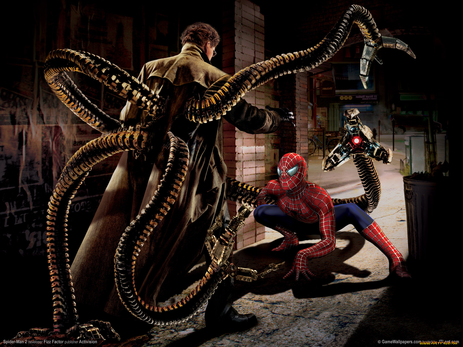 spider, man, видео, игры