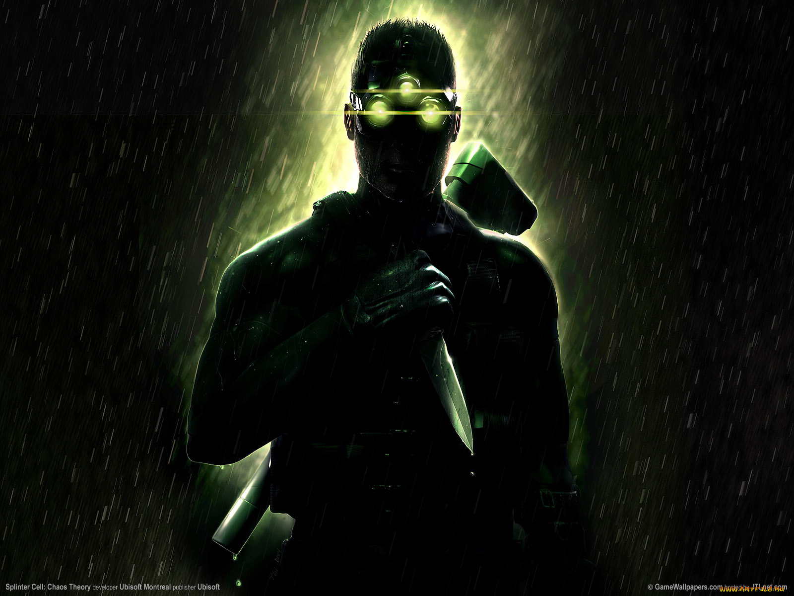 видео, игры, splinter, cell, chaos, theory