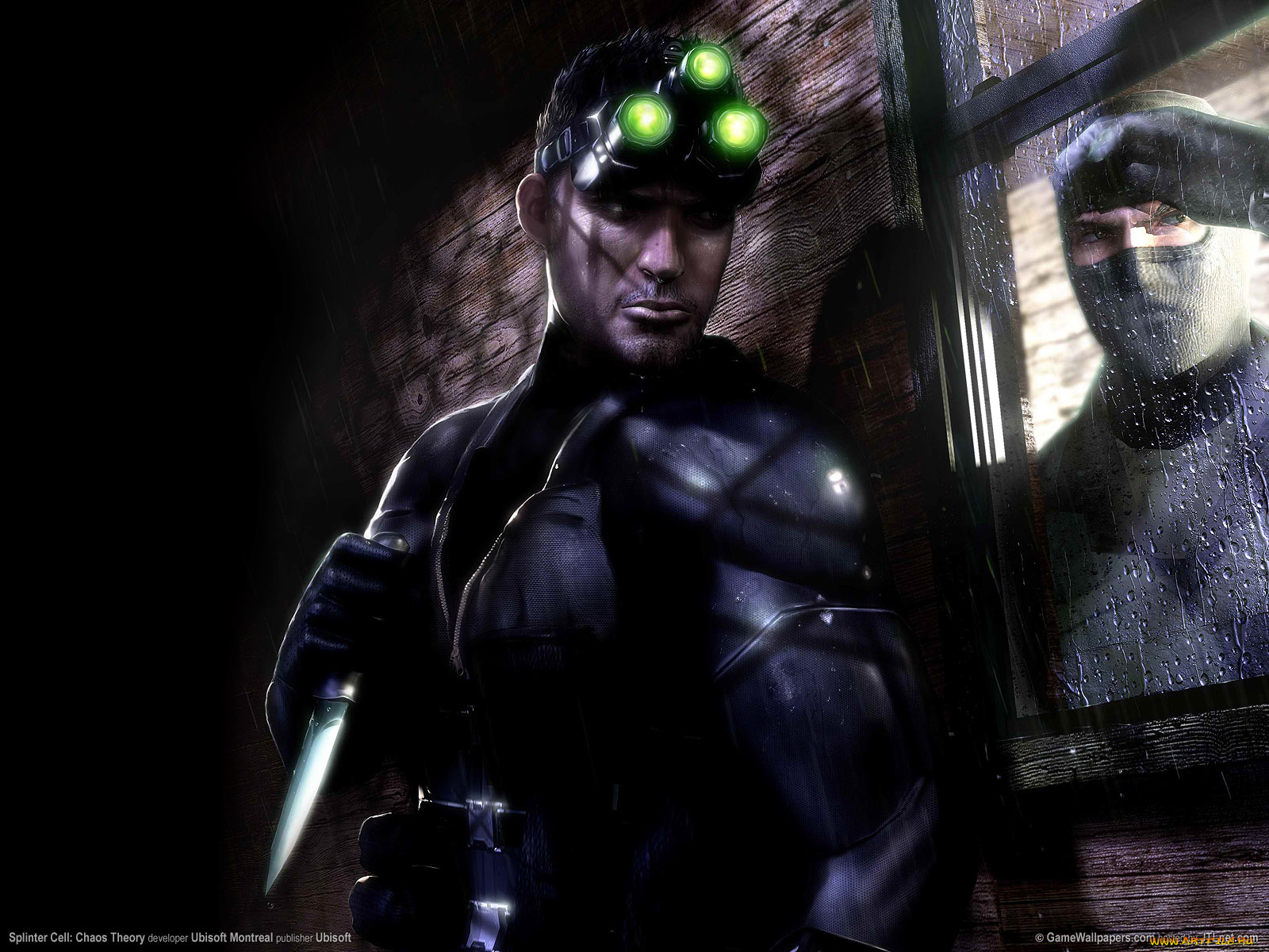 видео, игры, splinter, cell, chaos, theory