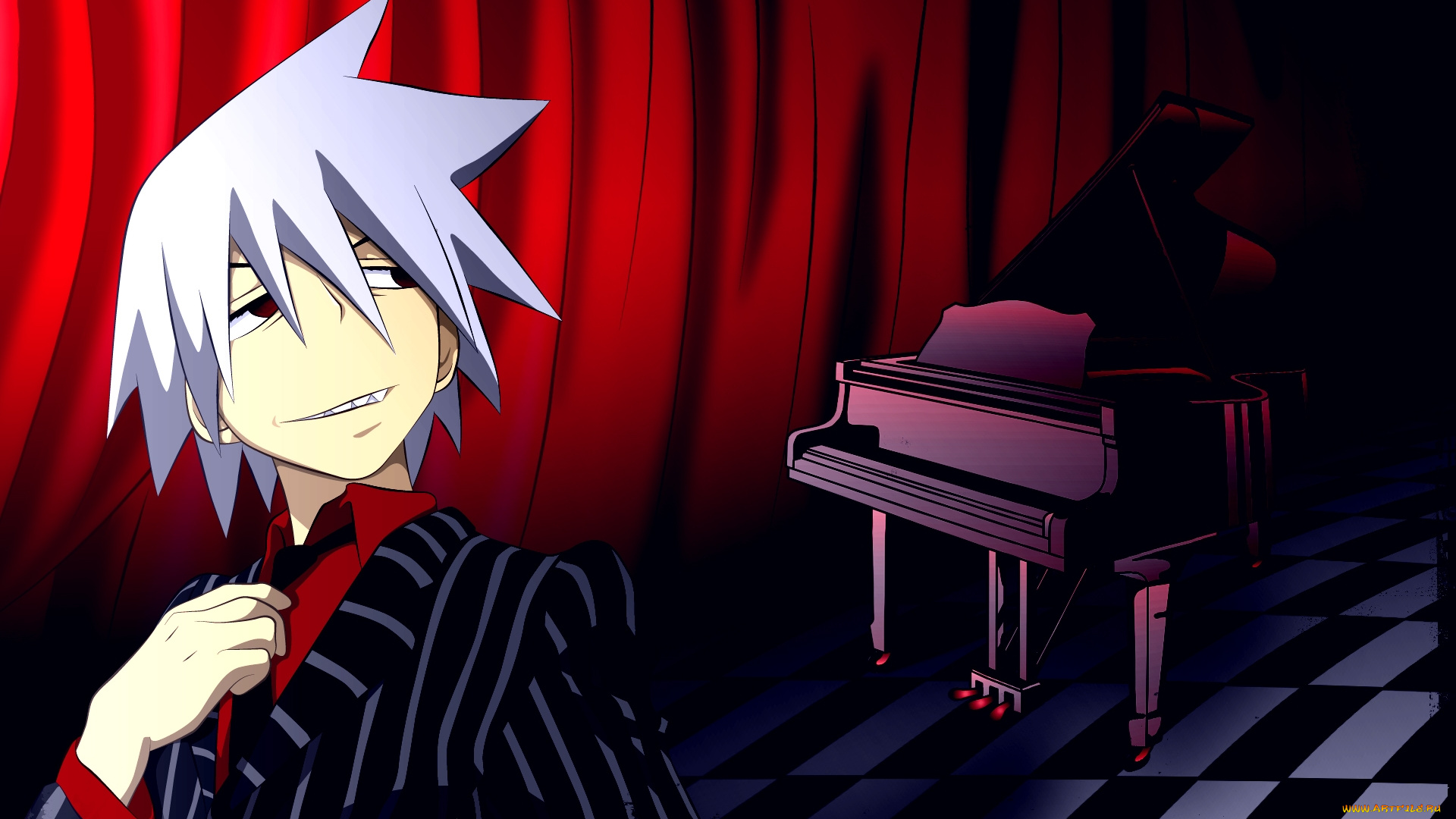 аниме, soul, eater