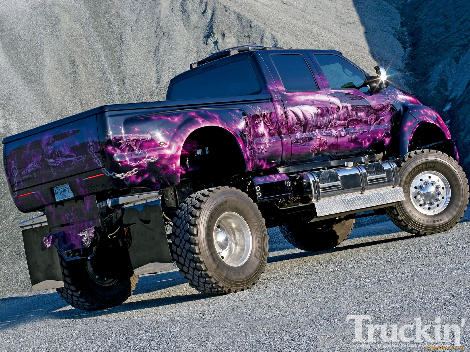 2007, ford, f650, автомобили, custom, pick, up