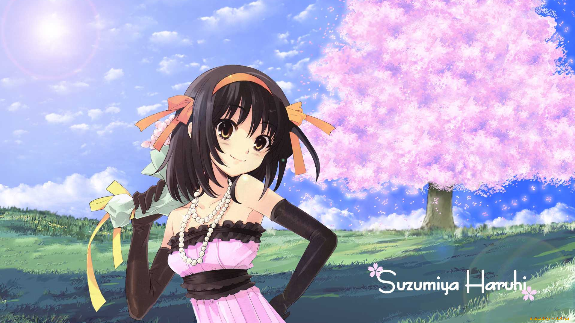 the, melancholy, of, haruhi, suzumiya, аниме