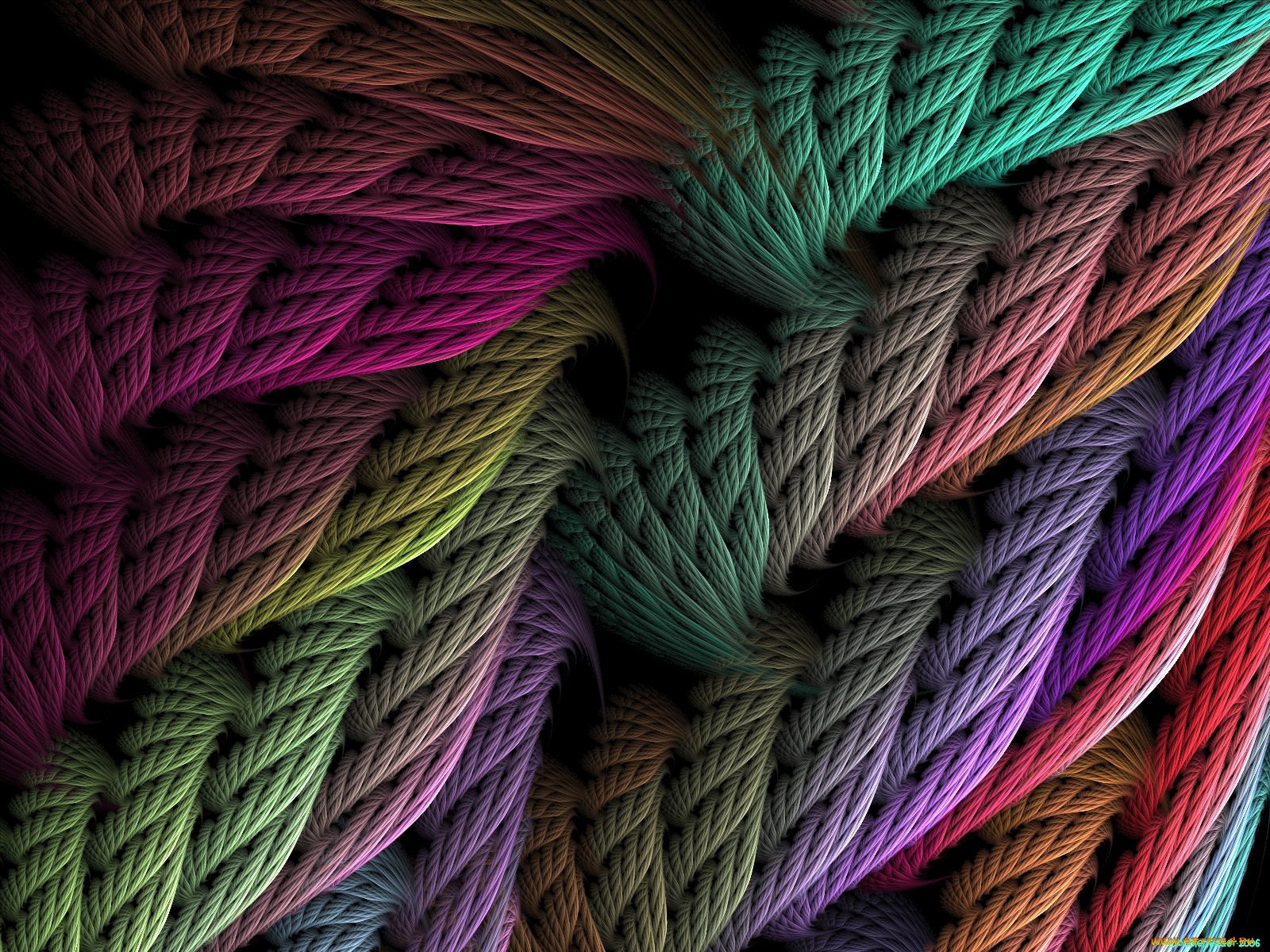 3д, графика, fractal, фракталы