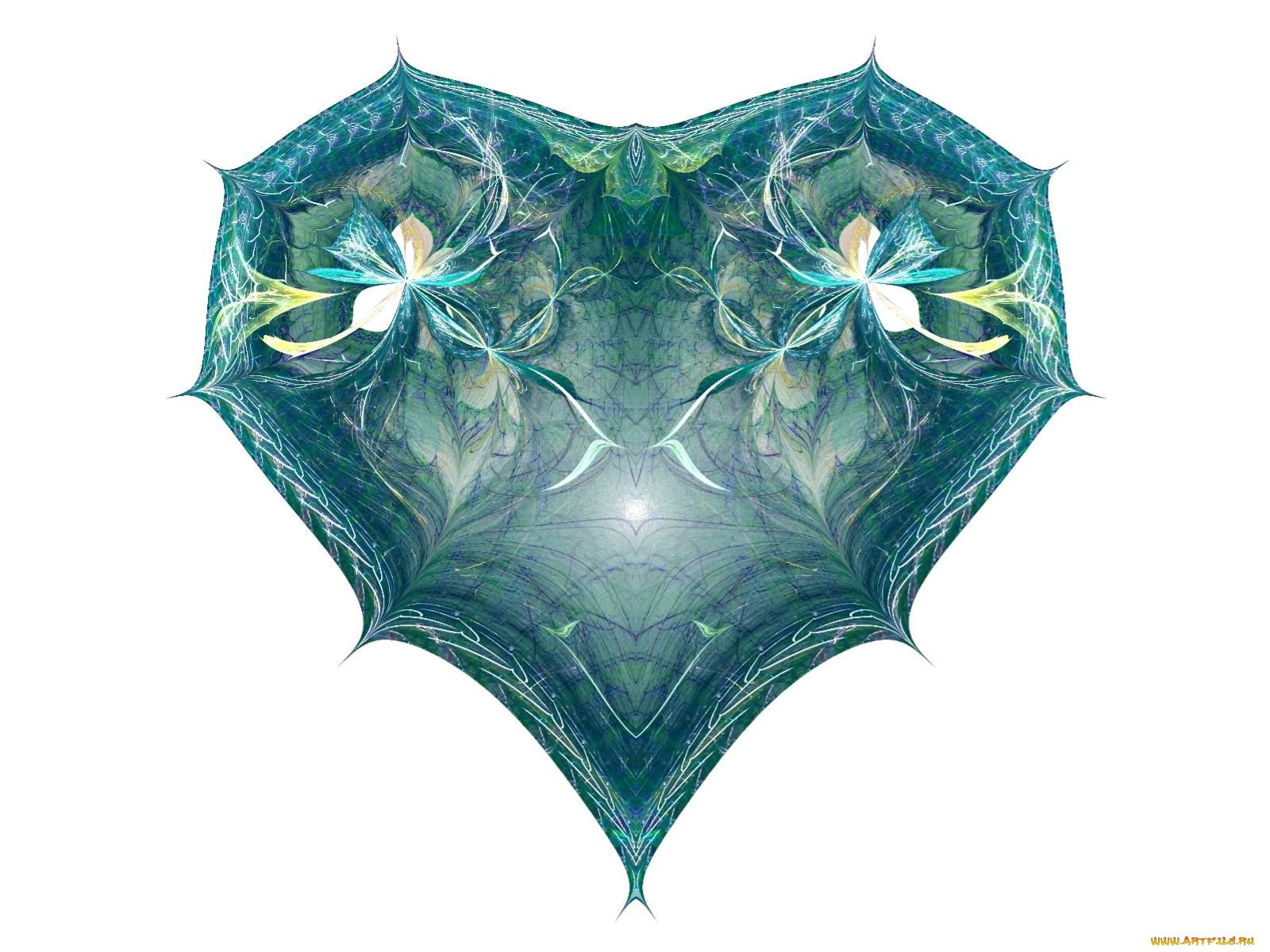 3д, графика, fractal, фракталы, абстракция, узор