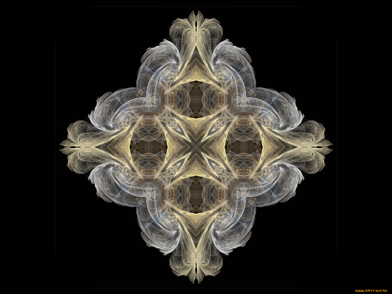 3д, графика, fractal, фракталы, абстракция