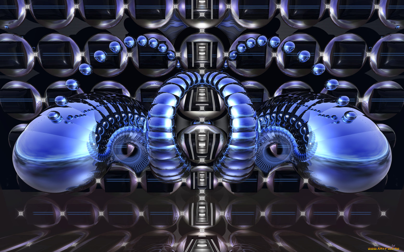 3д, графика, fractal, фракталы, абстракция