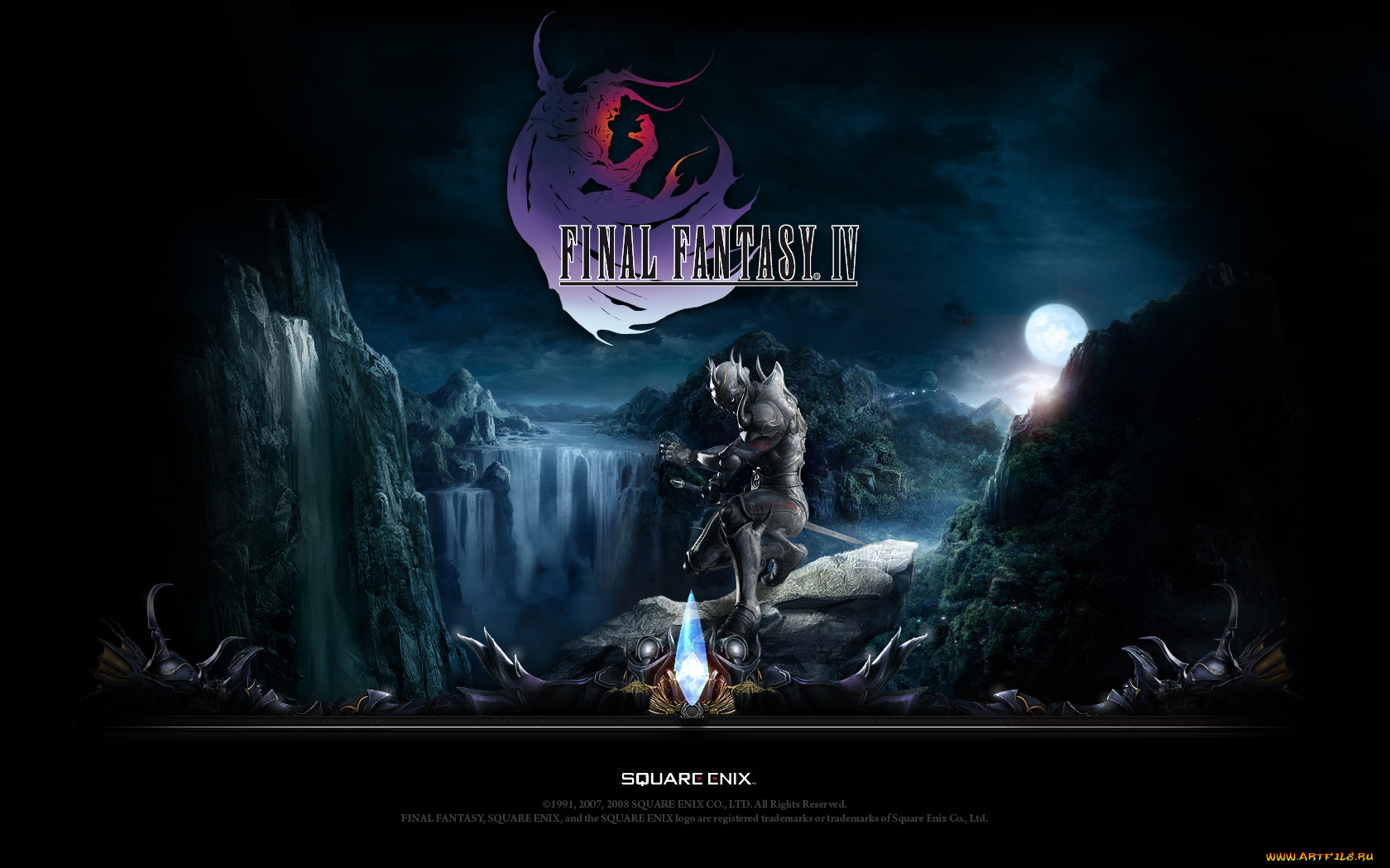 final, fantasy, iv, видео, игры