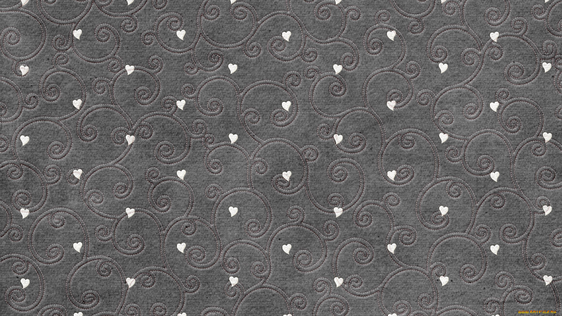 3д, графика, textures, текстуры, узор, сердечки, текстура