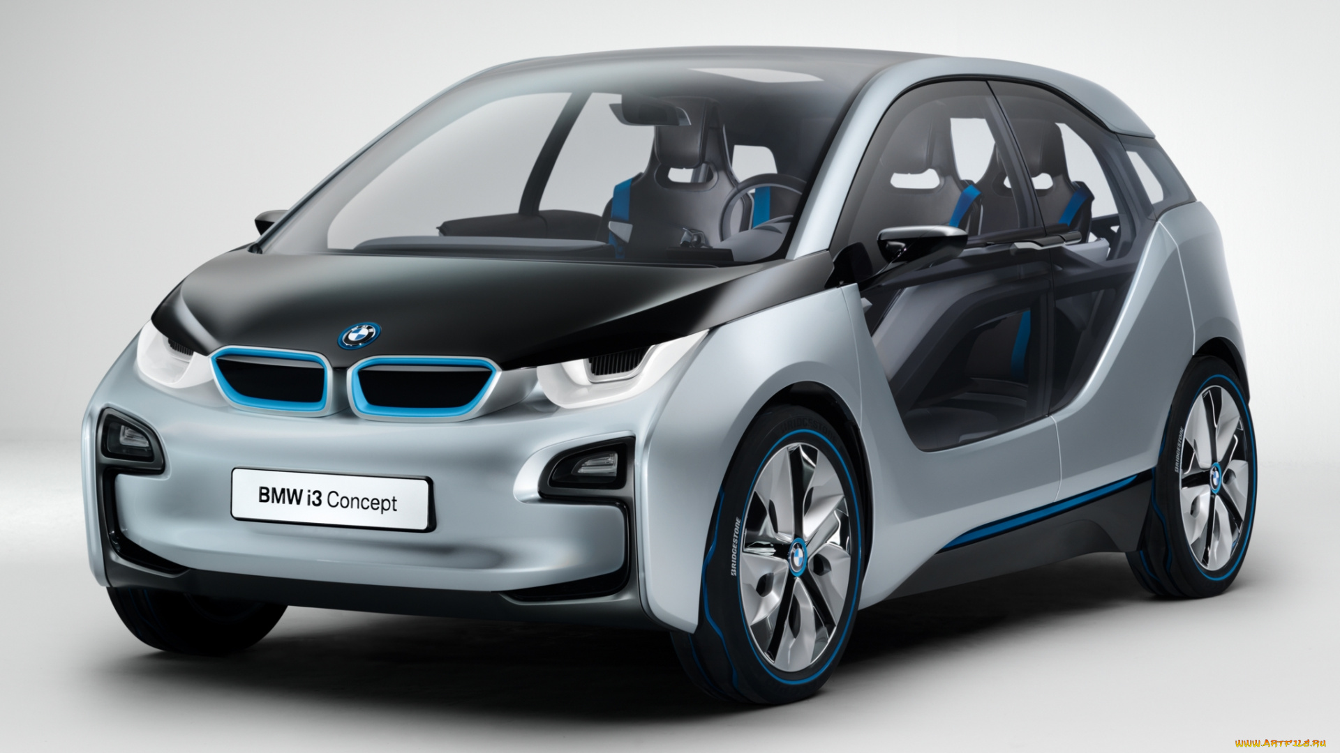 bmw, i3, concept, автомобили