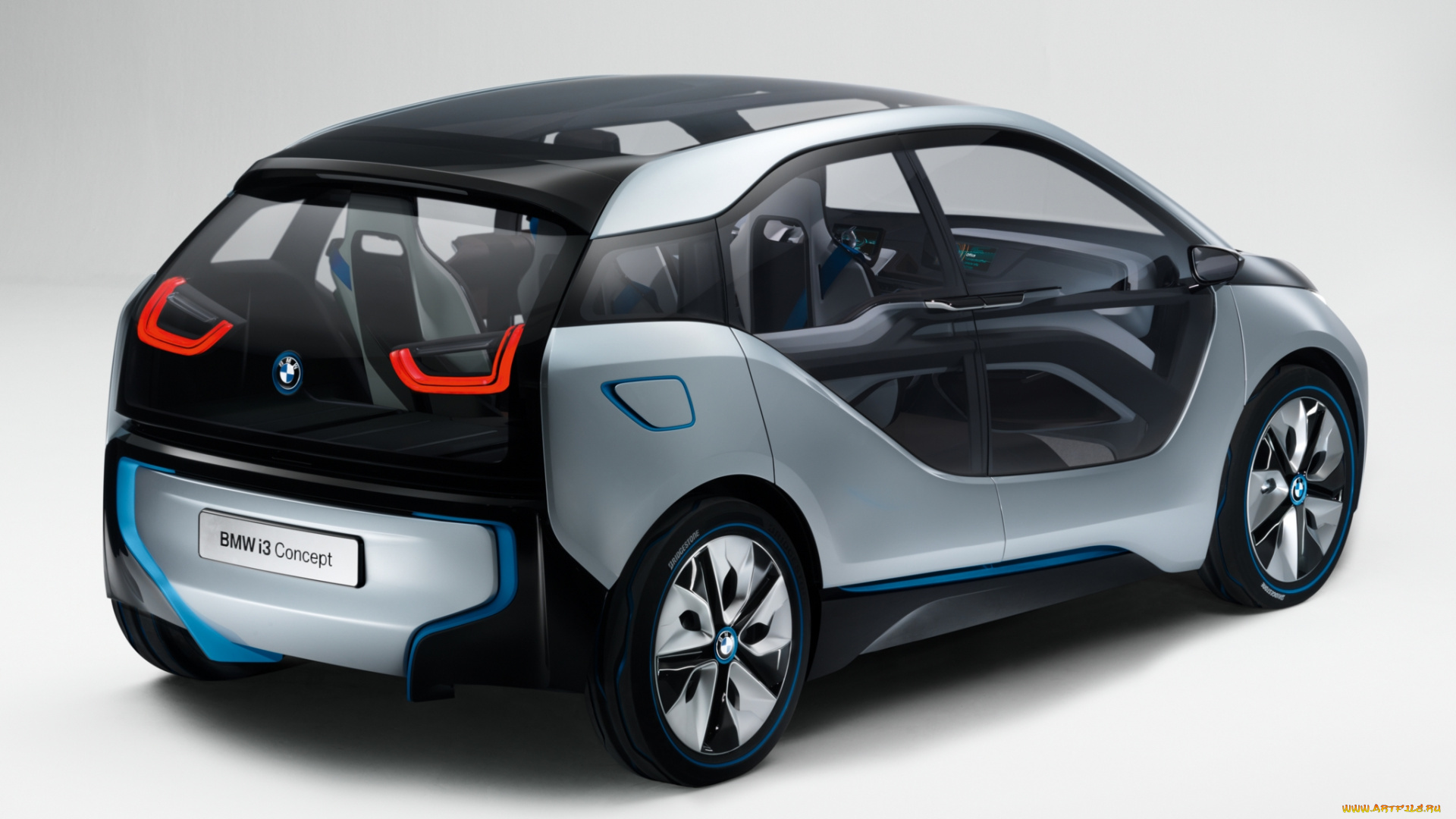 bmw, i3, concept, автомобили