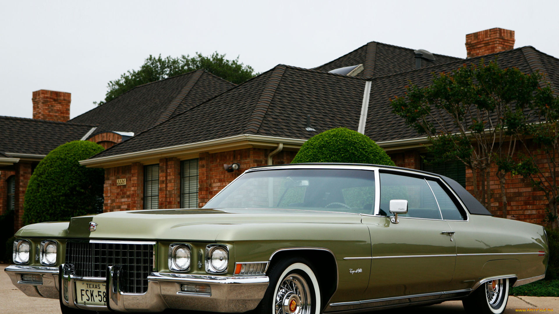 cadillac, coupe, de, ville, автомобили