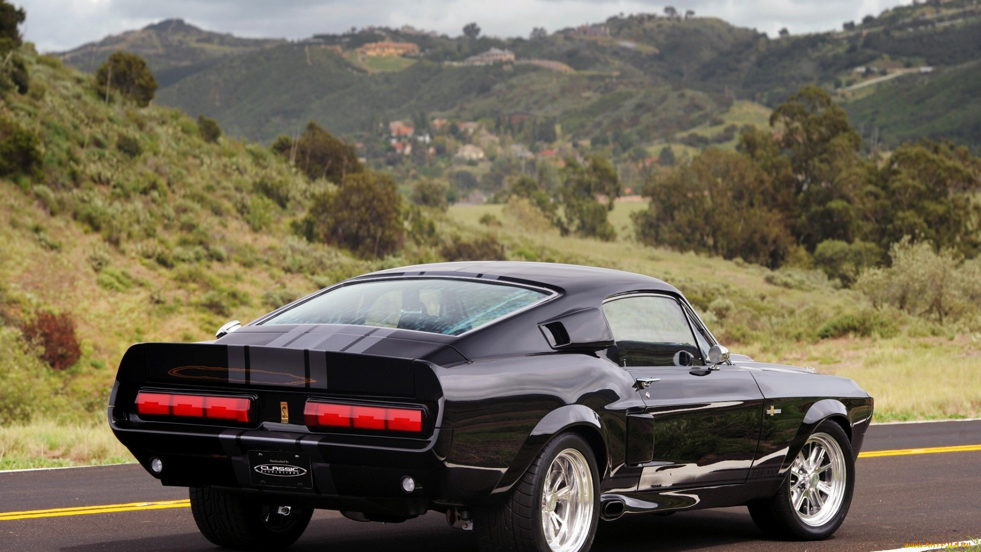 classic, recreations, shelby, gt500cr, автомобили, mustang