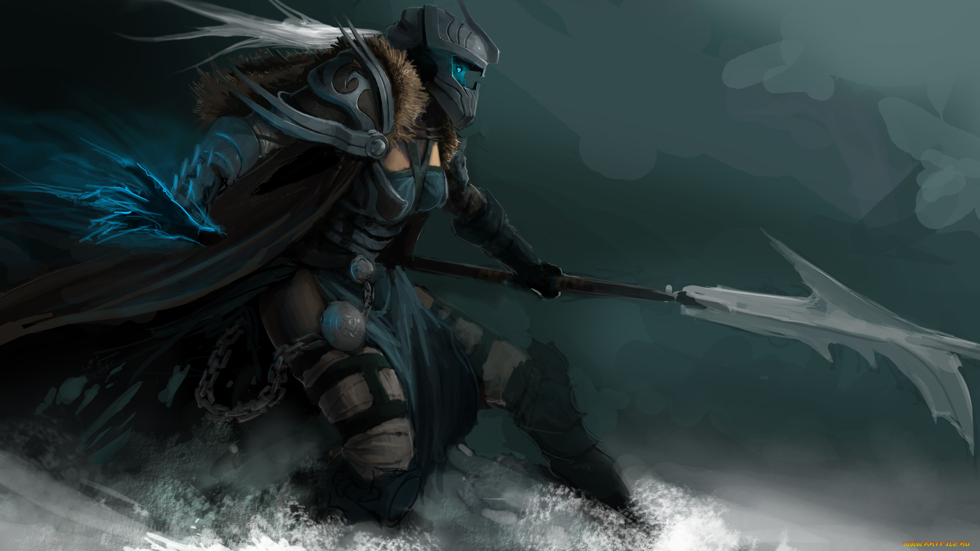 фэнтези, девушки, магия