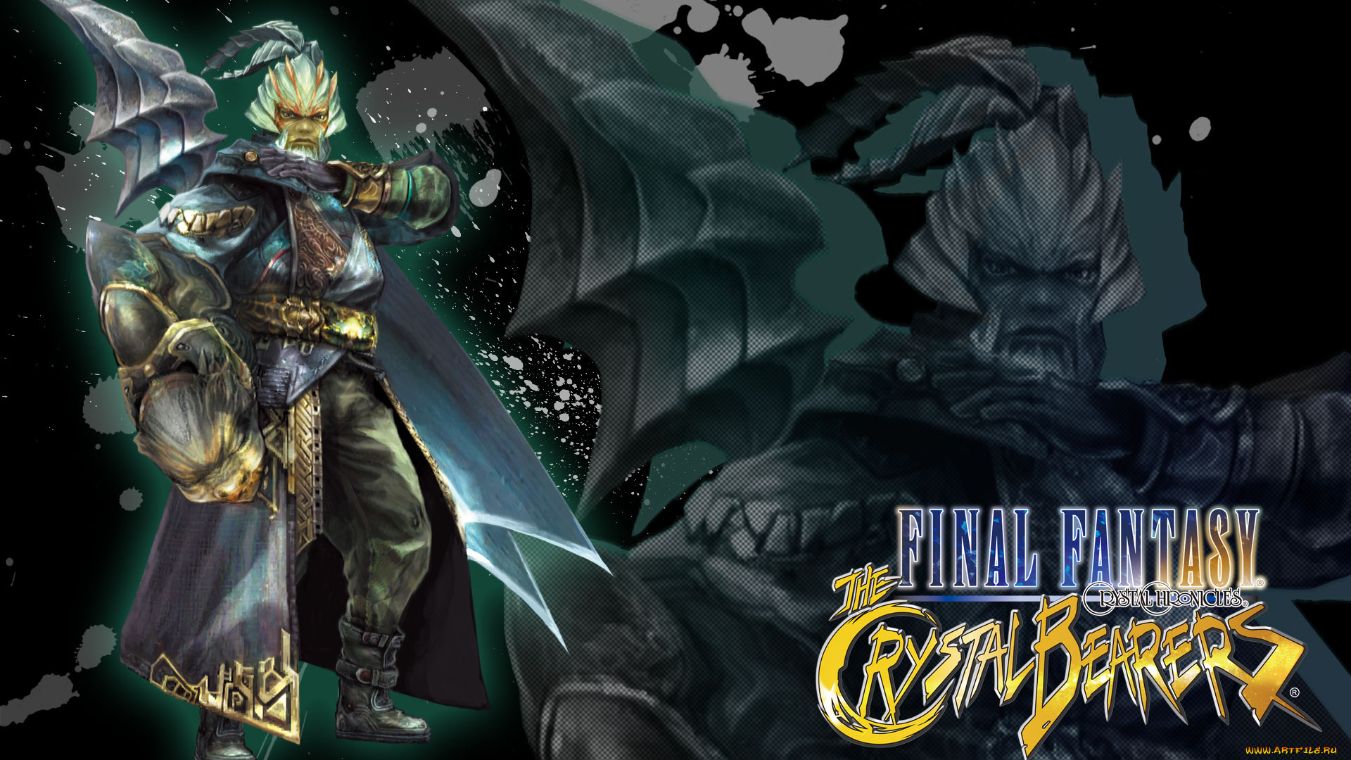 final, fantasy, crystal, chronicles, видео, игры