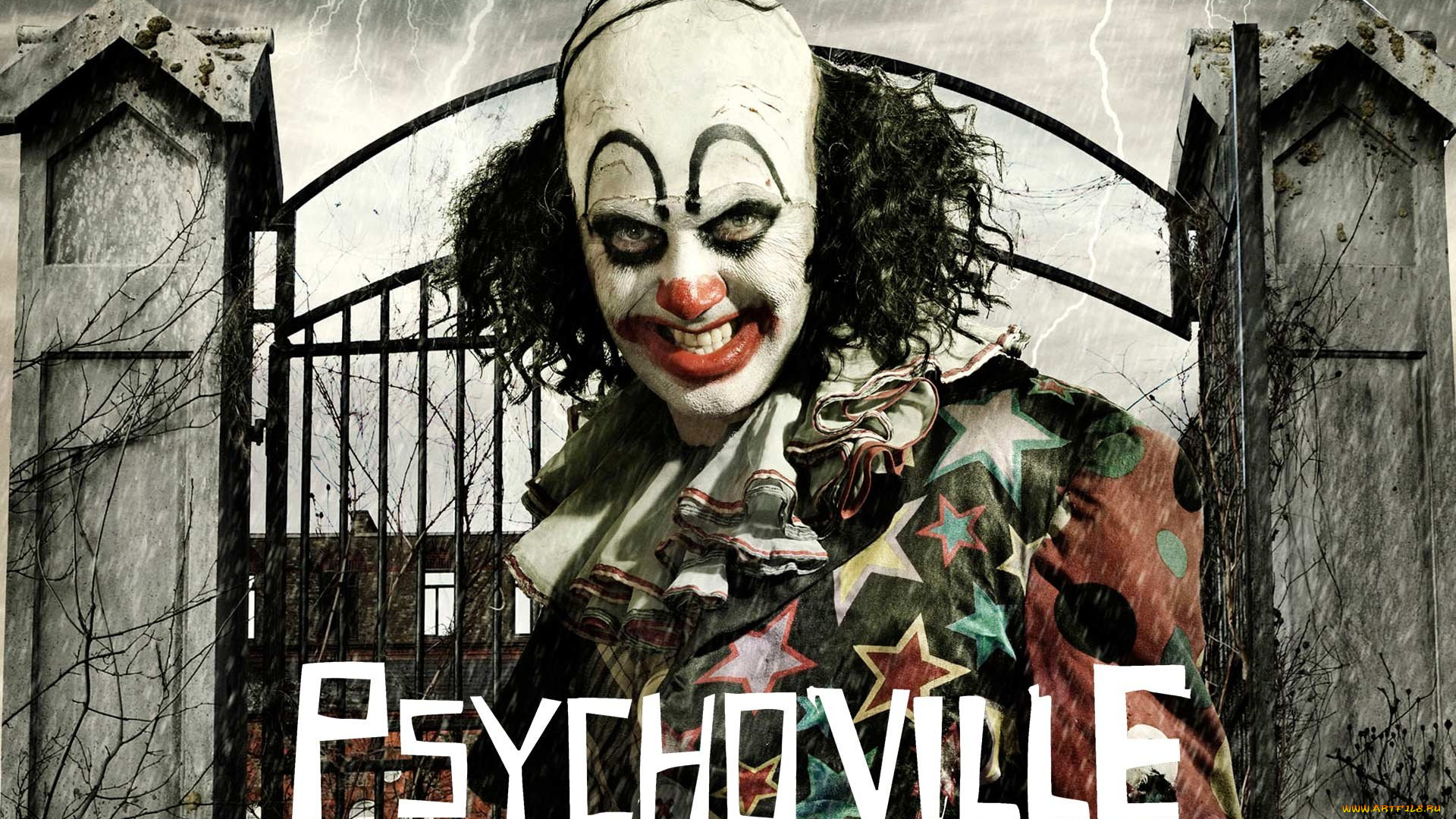 кино, фильмы, psychoville, клоун