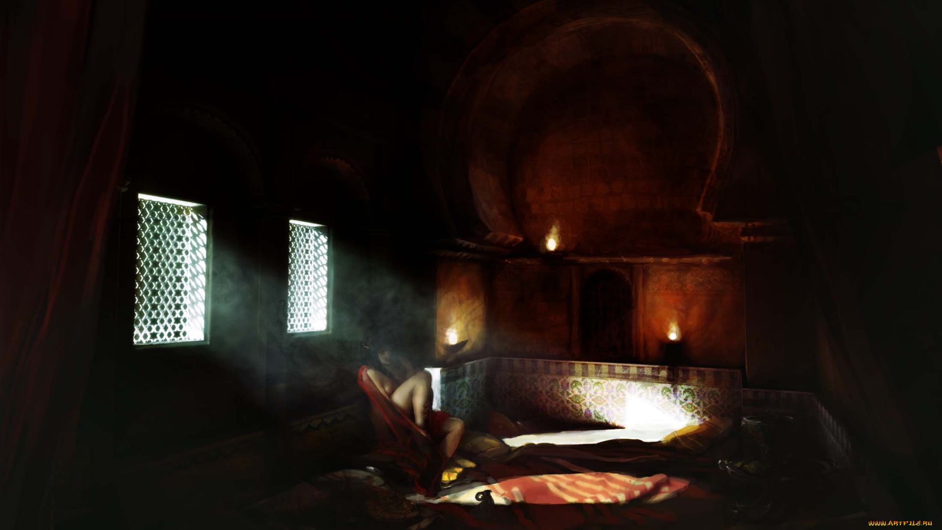 prince, of, persia, the, two, thrones, видео, игры