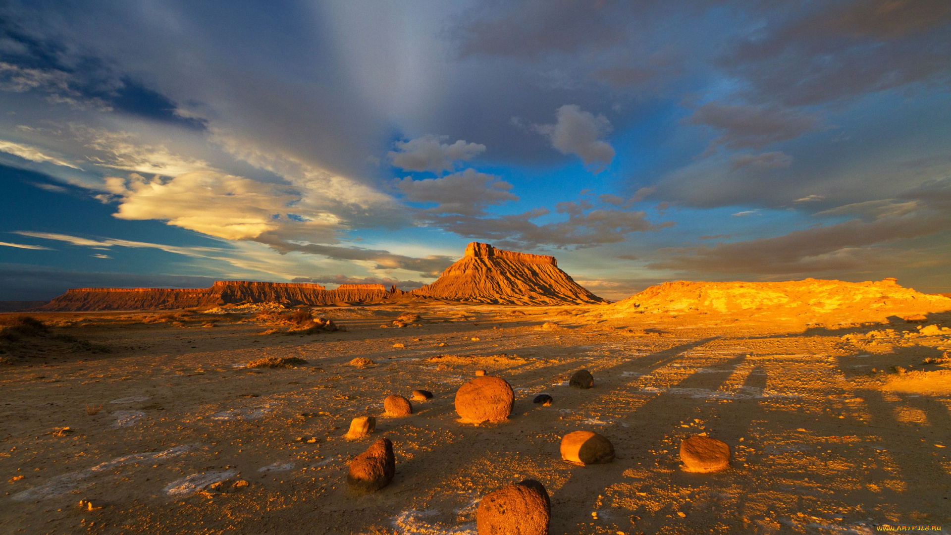 природа, пустыни, горы, камни