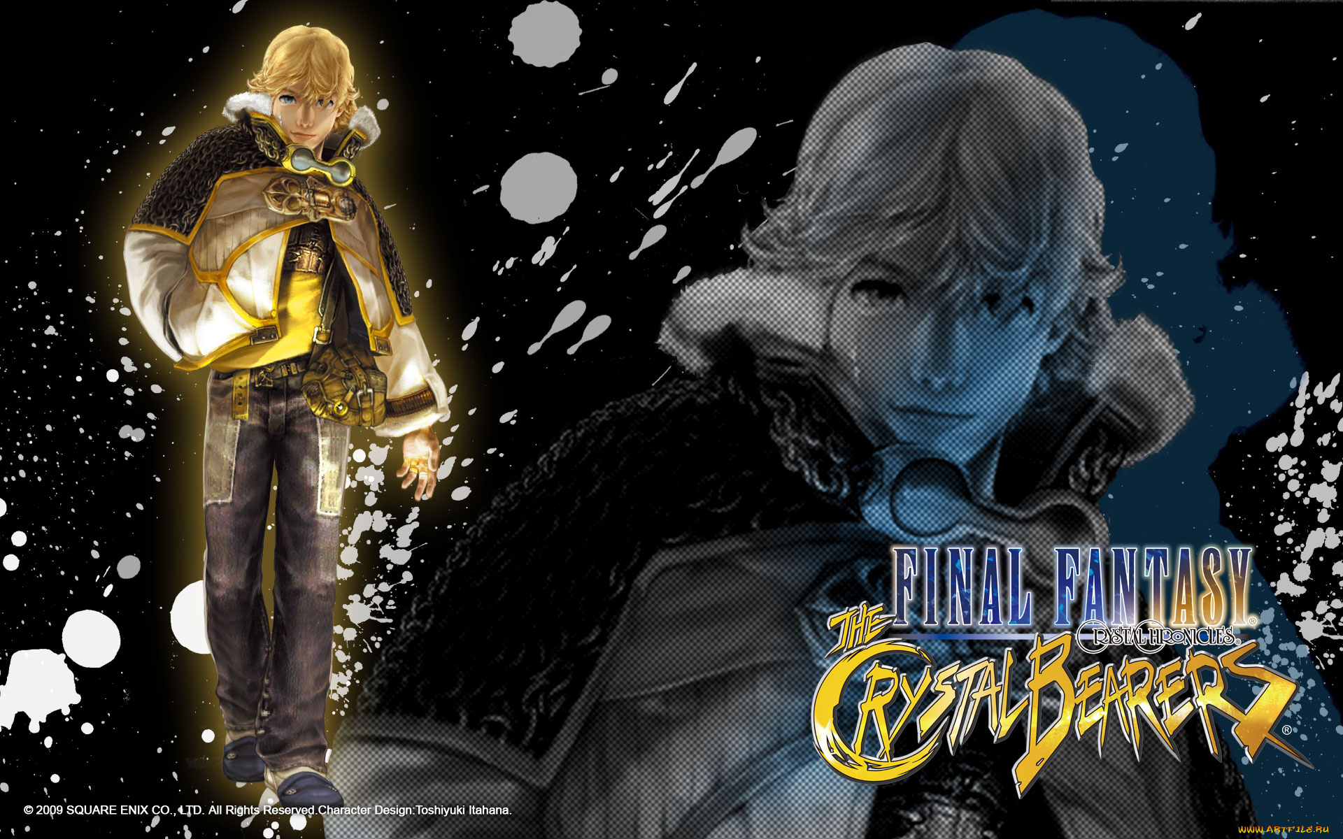 final, fantasy, crystal, chronicles, видео, игры