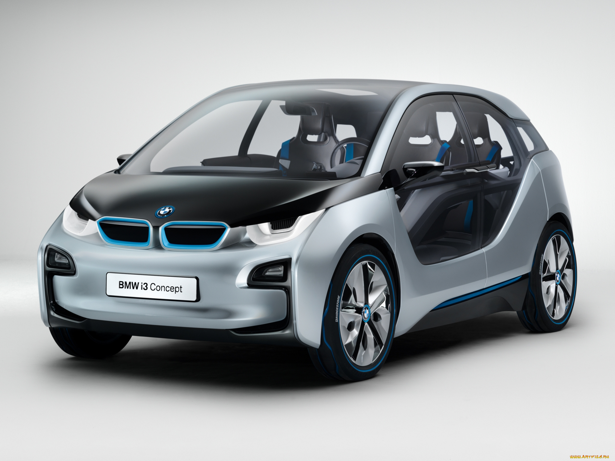 bmw, i3, concept, автомобили