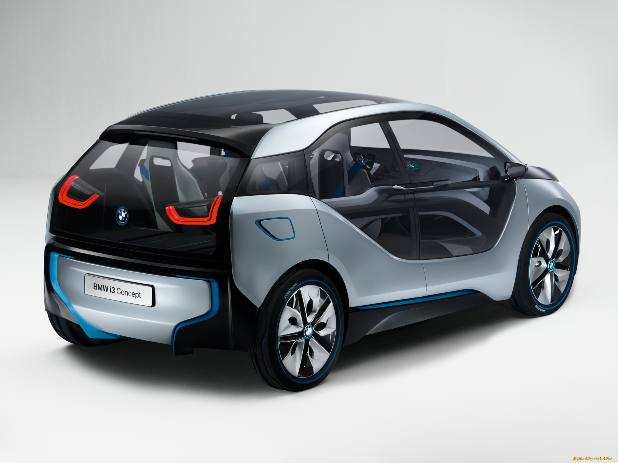 bmw, i3, concept, автомобили