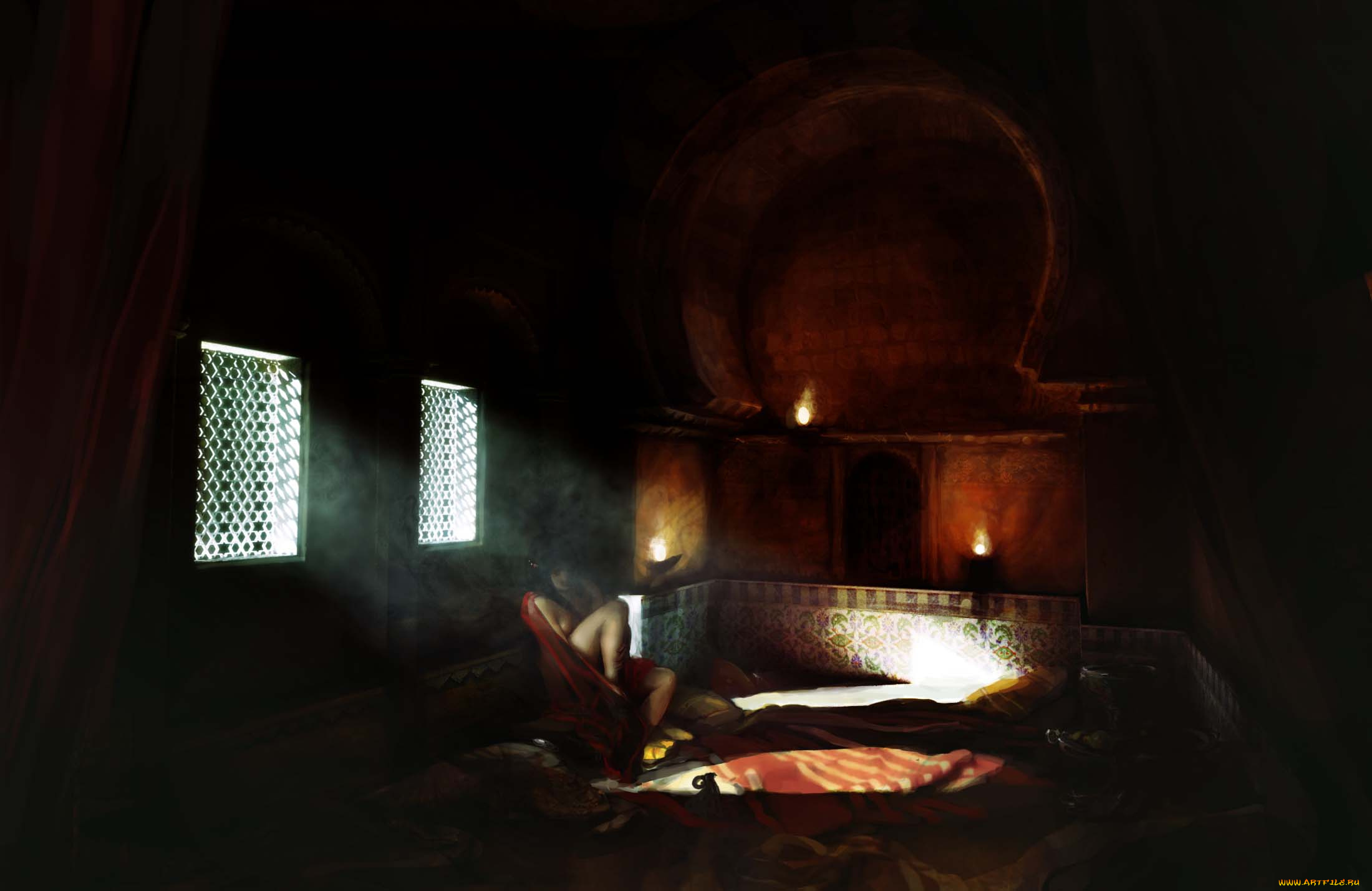 prince, of, persia, the, two, thrones, видео, игры