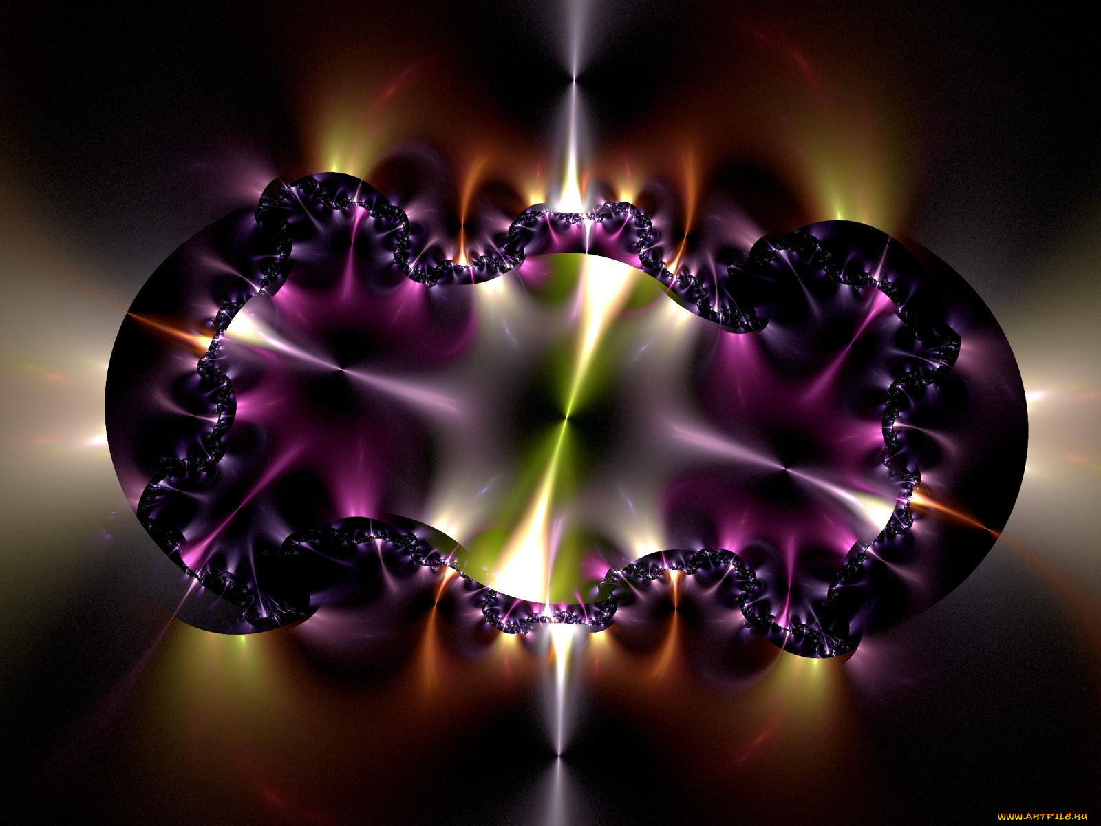 3д, графика, fractal, фракталы, фон, цвета, узор