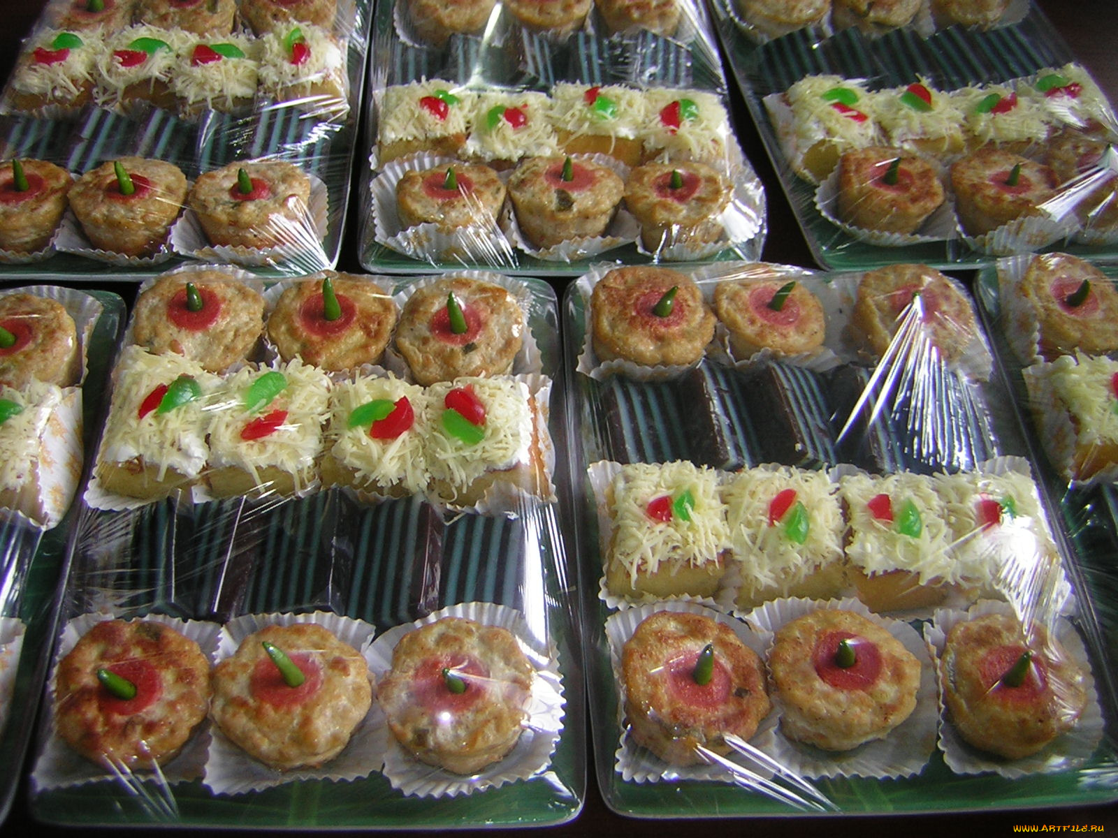 еда, пирожные, кексы, печенье