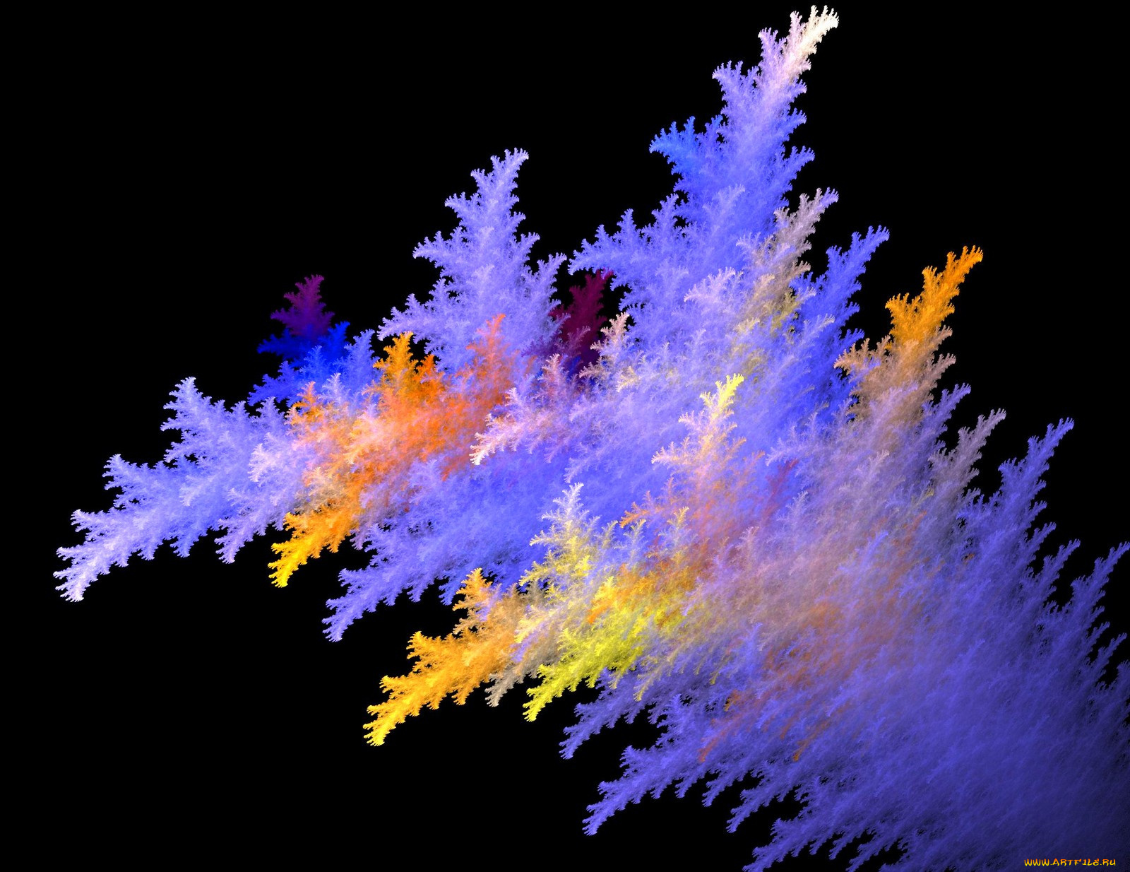 3д, графика, fractal, фракталы, цвета, узор, фон