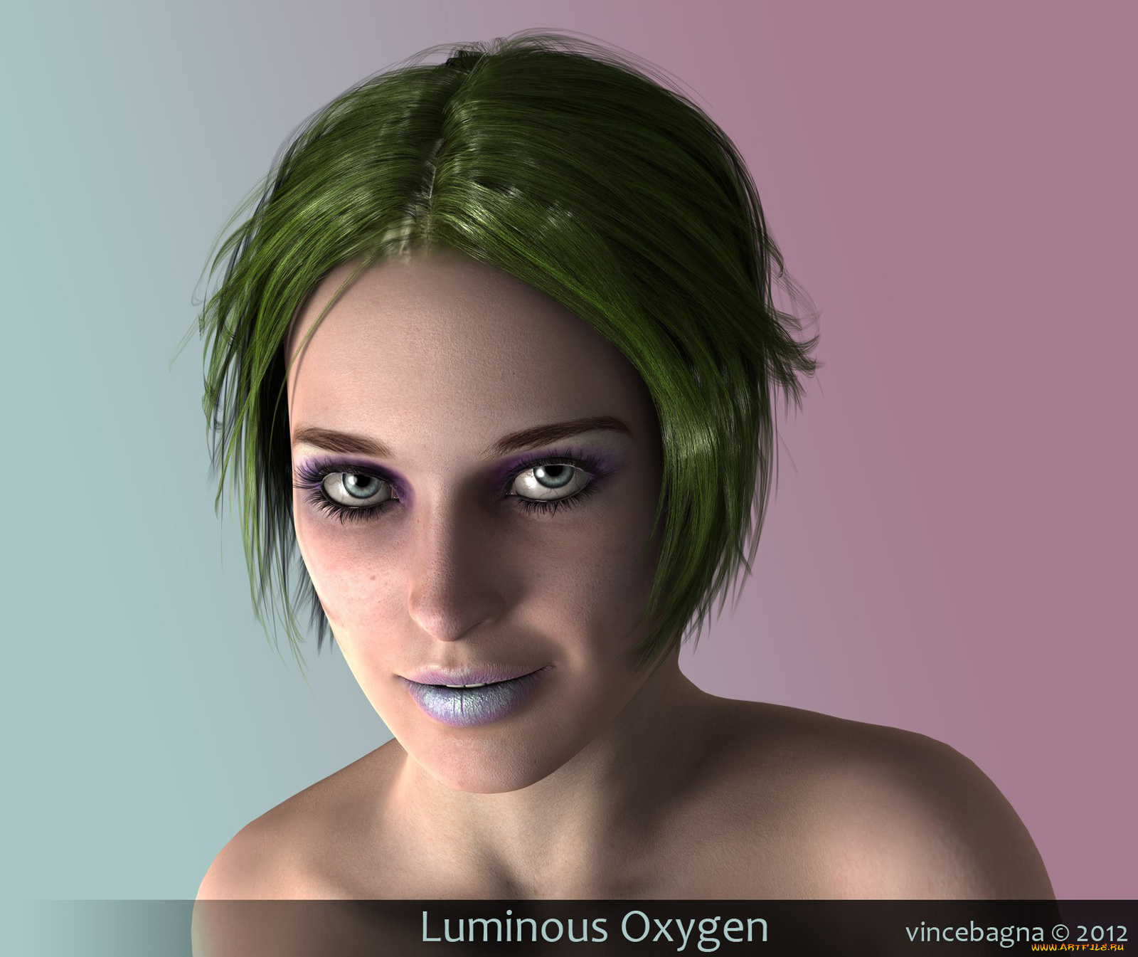 3д, графика, portraits, портрет, лицо