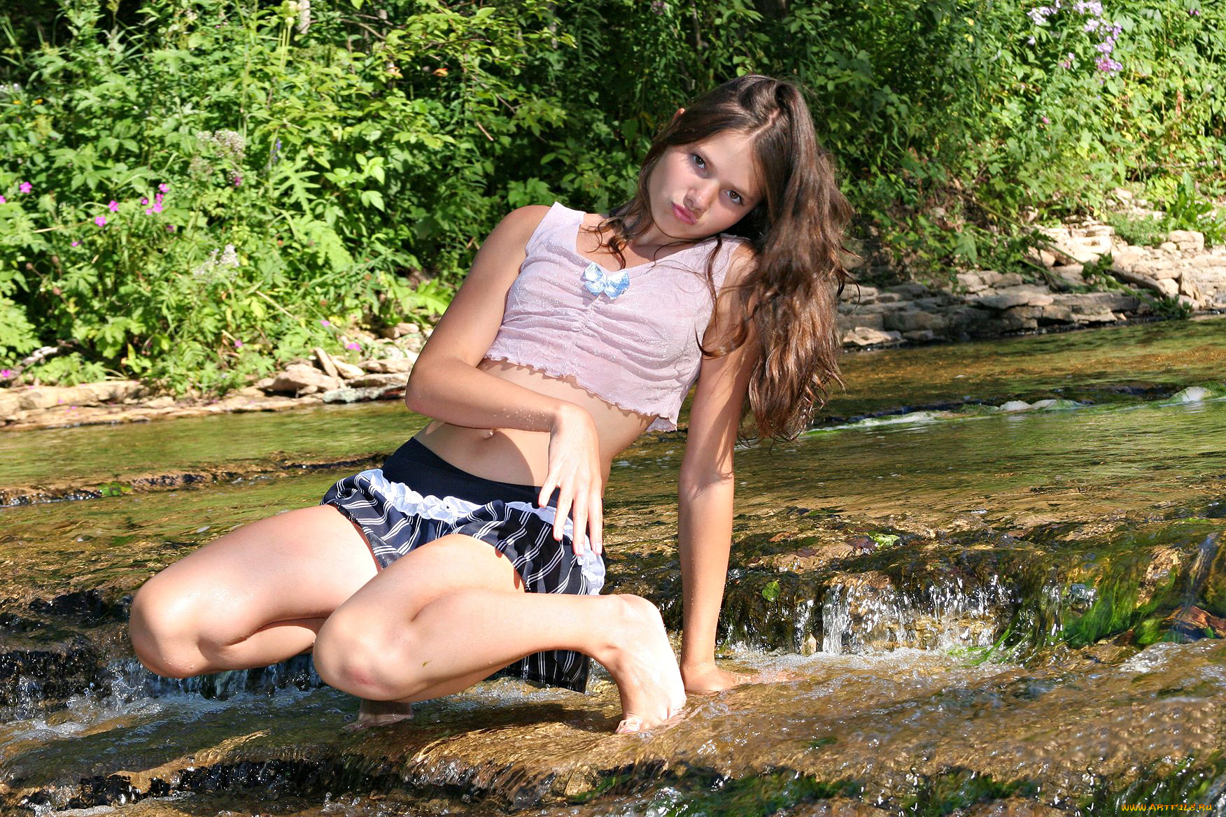 -Unsort, Брюнетки, Шатенки, девушки, unsort, брюнетки, шатенки, вода