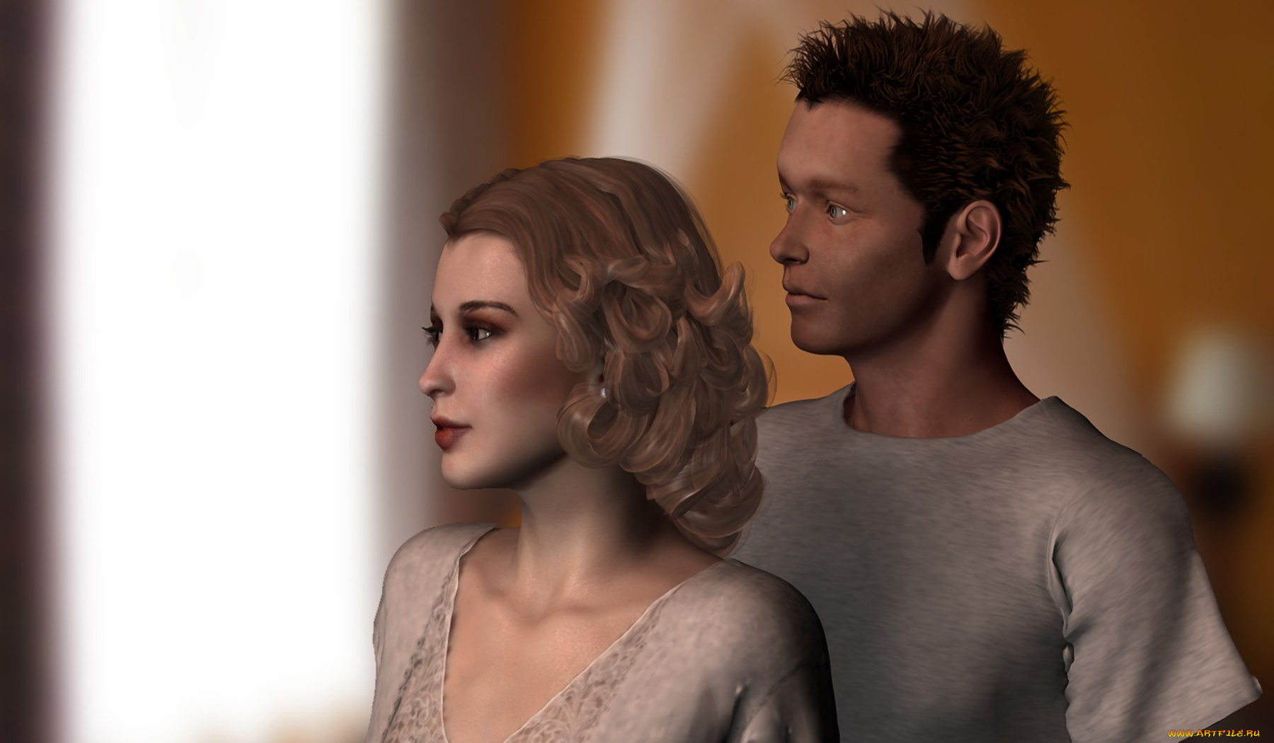 3д, графика, people, люди