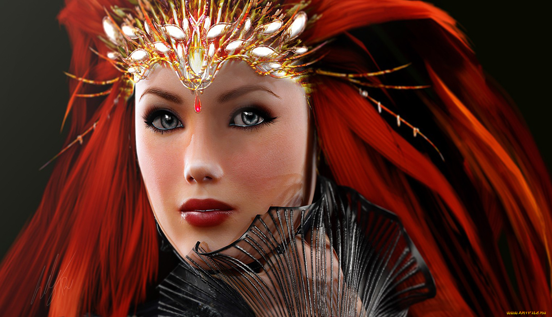 3д, графика, people, люди, девушка