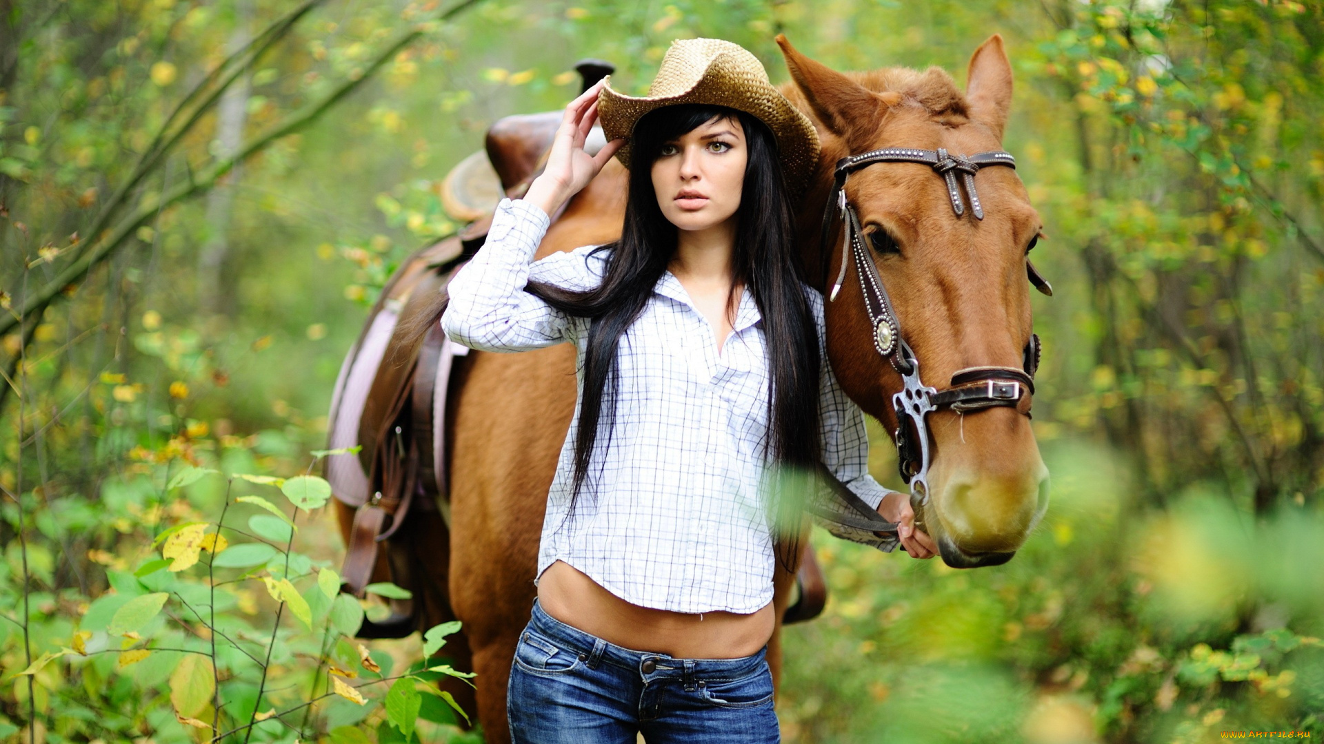 -Unsort, Брюнетки, Шатенки, девушки, unsort, брюнетки, шатенки, шляпа