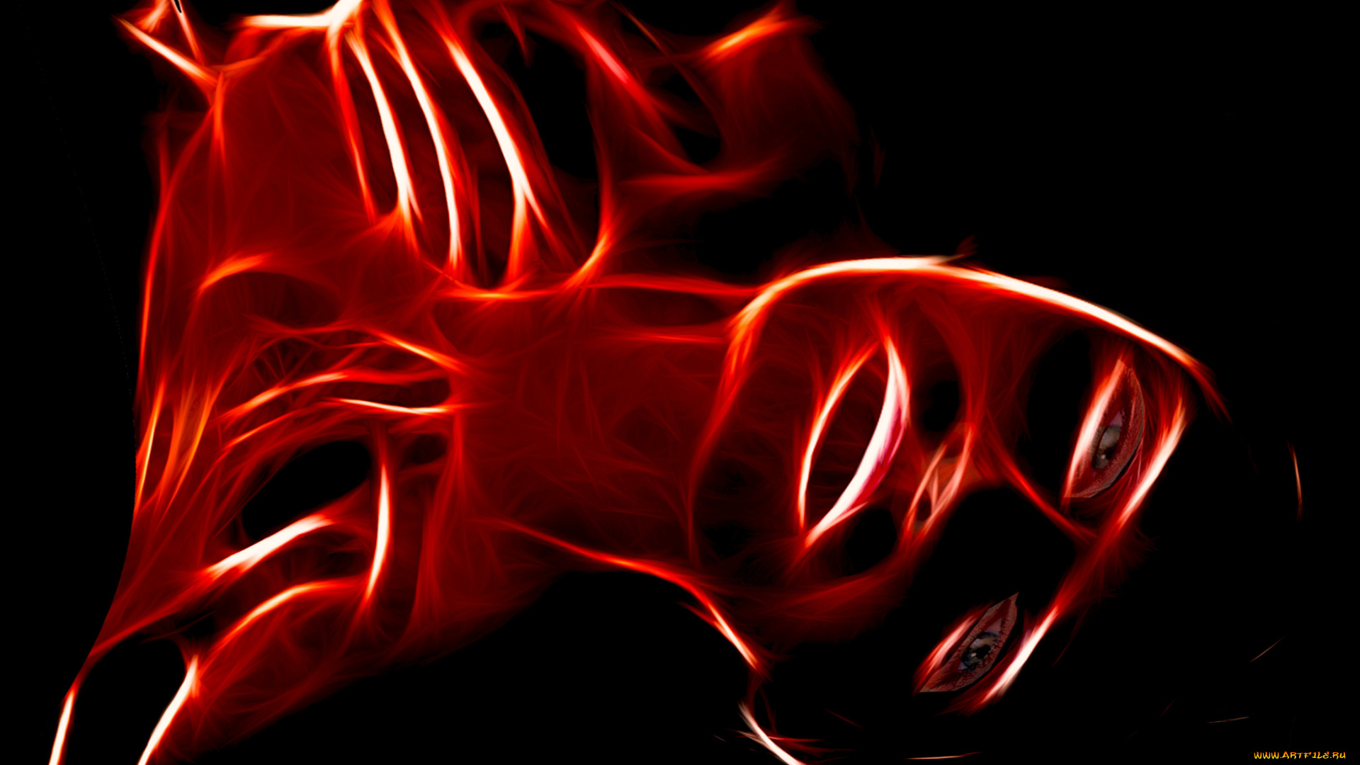 3д, графика, fractal, фракталы, лицо